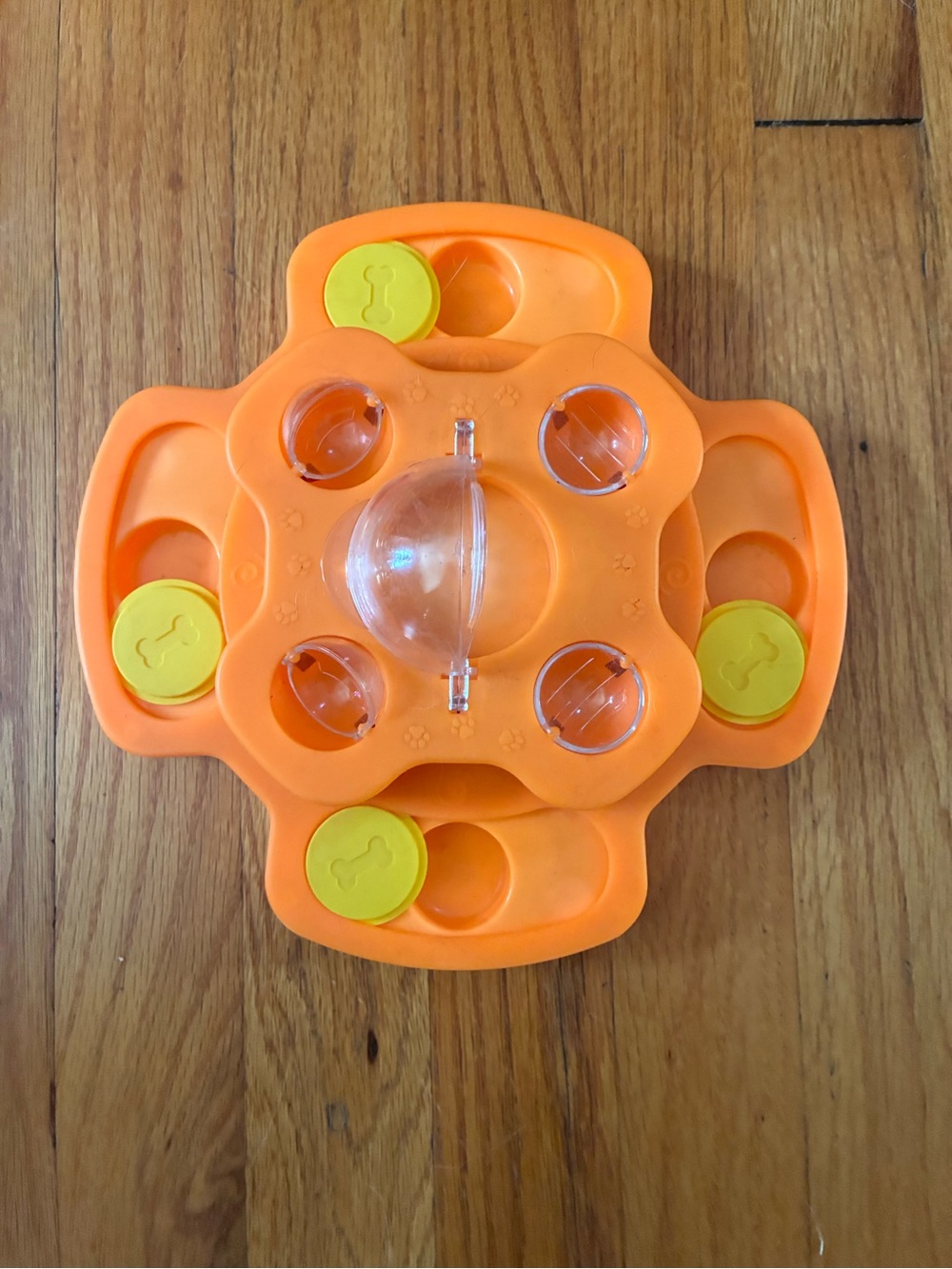 Leaps & Bounds Ponder & Puzzle Level 1 Dog Puzzle Toy